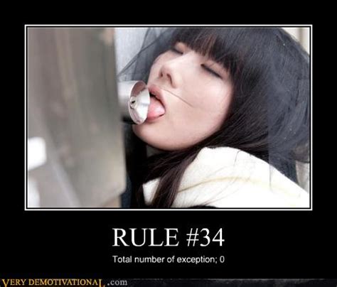 Rule 34 Meaning & Origin 